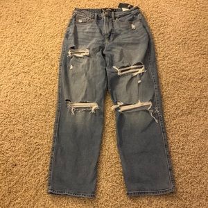 Hollister mom jeans